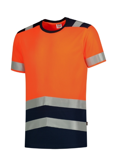 T-Shirt High Vis Bicolor Koszulka unisex M