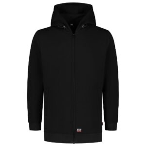 Alternative view of Hooded Sweat Jacket Washable 60°C Bluza unisex