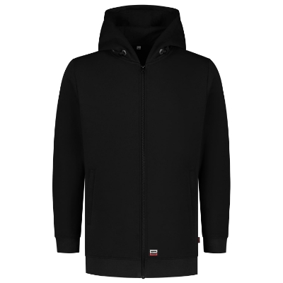 Hooded Sweat Jacket Washable 60°C Bluza unisex - obrazek 2