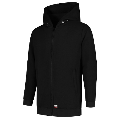 Hooded Sweat Jacket Washable 60°C Bluza unisex