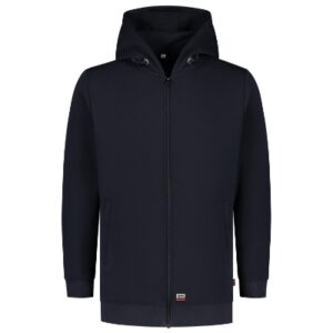 Alternative view of Hooded Sweat Jacket Washable 60°C Bluza unisex XL