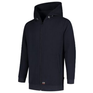 Hooded Sweat Jacket Washable 60°C Bluza unisex XL
