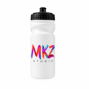 Bidon sportowy z nadrukiem – personalizowany 500 ml