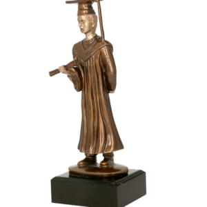 Statuetka odlewana - absolwent RF2271/BR