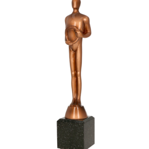 Statuetka odlewana - Wiktor