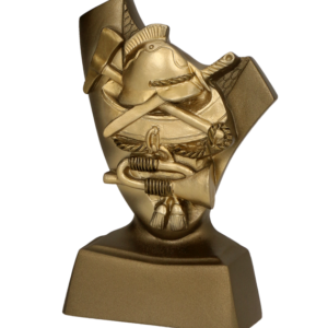 Statuetka odlewana - straż pożarna RP4019