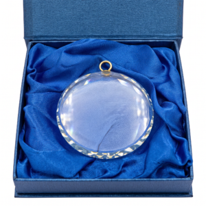 Alternative view of Medal Szklany Kryształ CM002