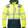 BRIXTON FLASH BRIXTON FLASH SOFTSHELL KURTKA ŻÓŁTA BF005 YG
