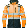 BRIXTON FLASH BRIXTON FLASH SOFTSHELL KURTKA POMARAŃCZ BF005 OG