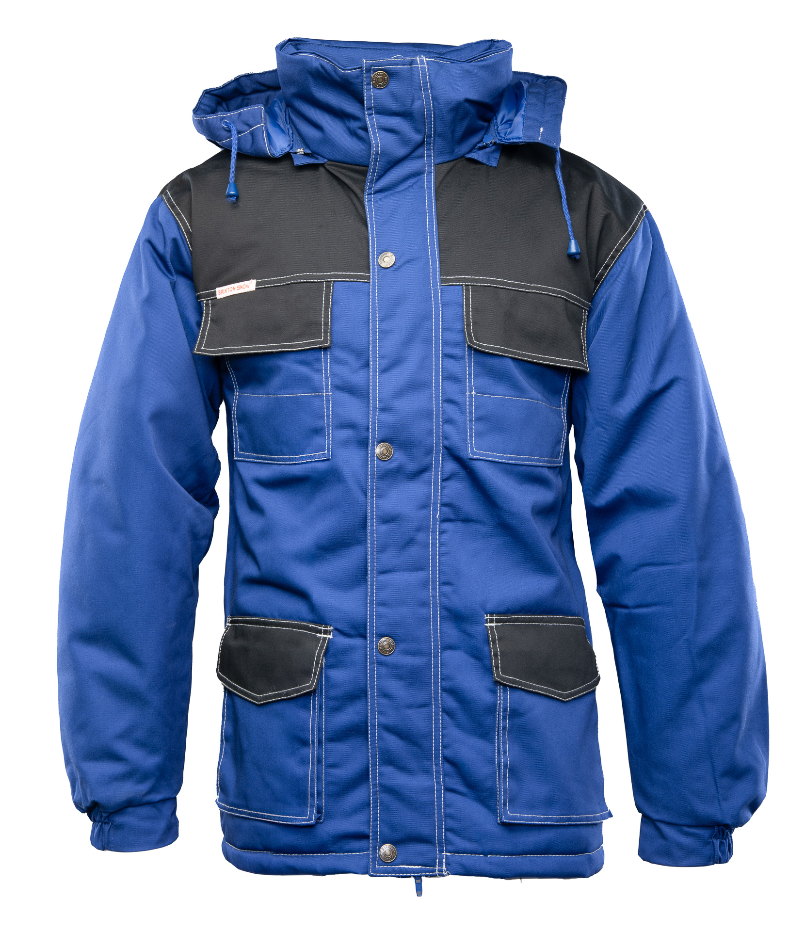 BRIXTON SNOW KURTKA PARKA WSTAWKA KOLOR R.2XL.
