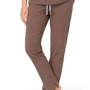 MYNTS MYNTS Straight Leg Pants Women WMP002 Sahara Mokka R.M