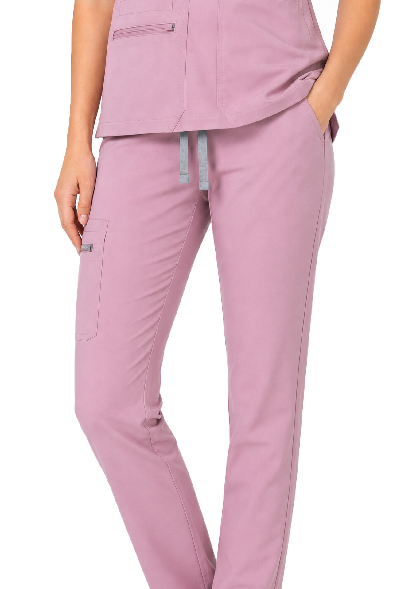 MYNTS MYNTS Straight Leg Pants Women WMP002 Rose Water R.5XL