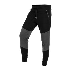 Spodnie dresowe COMFORT, czarno-szare
