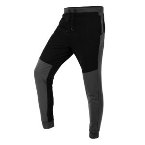 Spodnie dresowe COMFORT, szaro-czarne