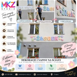 Kolorowa realizacja MKZ Studio dla najmłodszych!