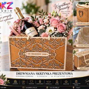 Prezent, który robi wrażenie jeszcze zanim zajrzysz do środka!