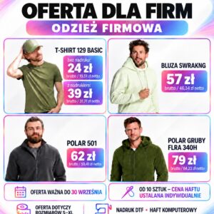 Zapraszam firmy, instytucje, stowarzyszenia, OSP i KGW do współpracy