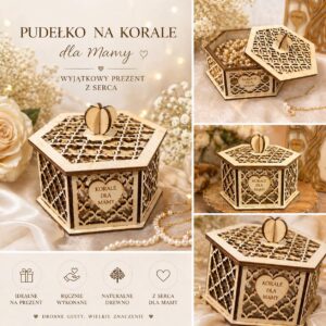 ✨ Pudełko na korale dla Mamy ✨