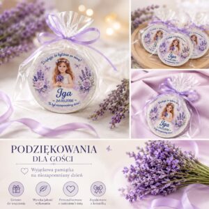 Podziękuj swoim gościom w wyjątkowy sposób 💜