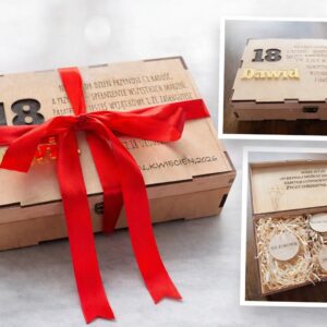 Personalizowany box na 18 urodziny -prezent, który robi wrażenie!