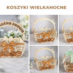 Koszyki Wielkanocne – wyjątkowa dekoracja i prezent!