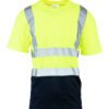 BRIXTON FLASH KOSZULKA Z PASAMI ODBLASKOWYMI 50-50 160G R.3XL.