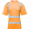 BRIXTON FLASH T-SHIRT SIATKA BF-016-O POMARAŃCZ R.S