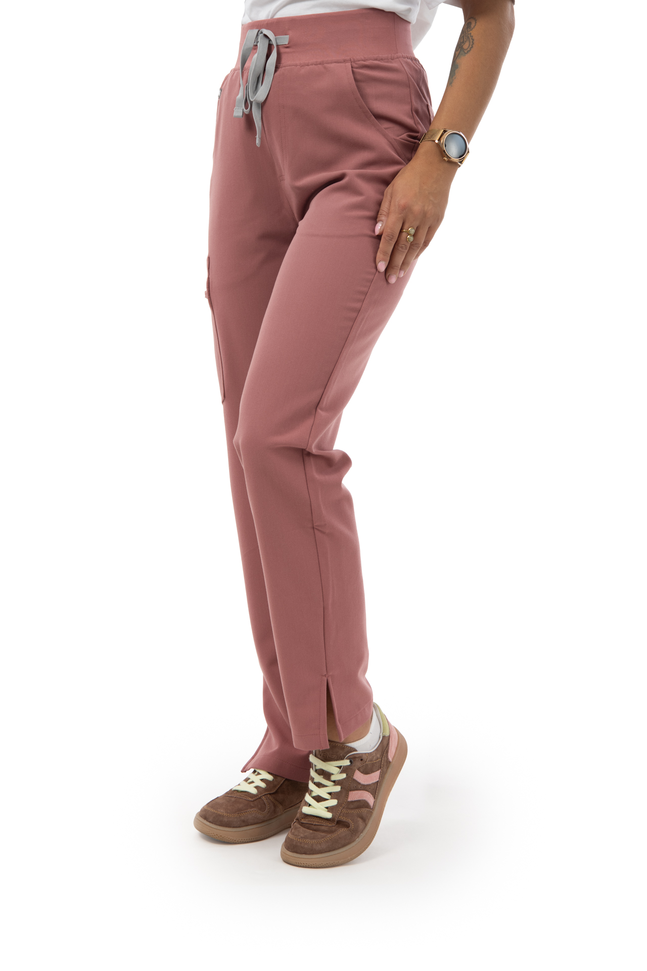 MYNTS MYNTS Straight Leg Pants Women WMP002 Terra Rose R.S