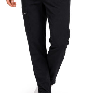 MYNTS MYNTS Straight Leg Pants Men MMP004 Black R.M
