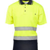 BRIXTON FLASH KOSZULKA POLO 50/50 ŻÓŁTY KAT. II BF012