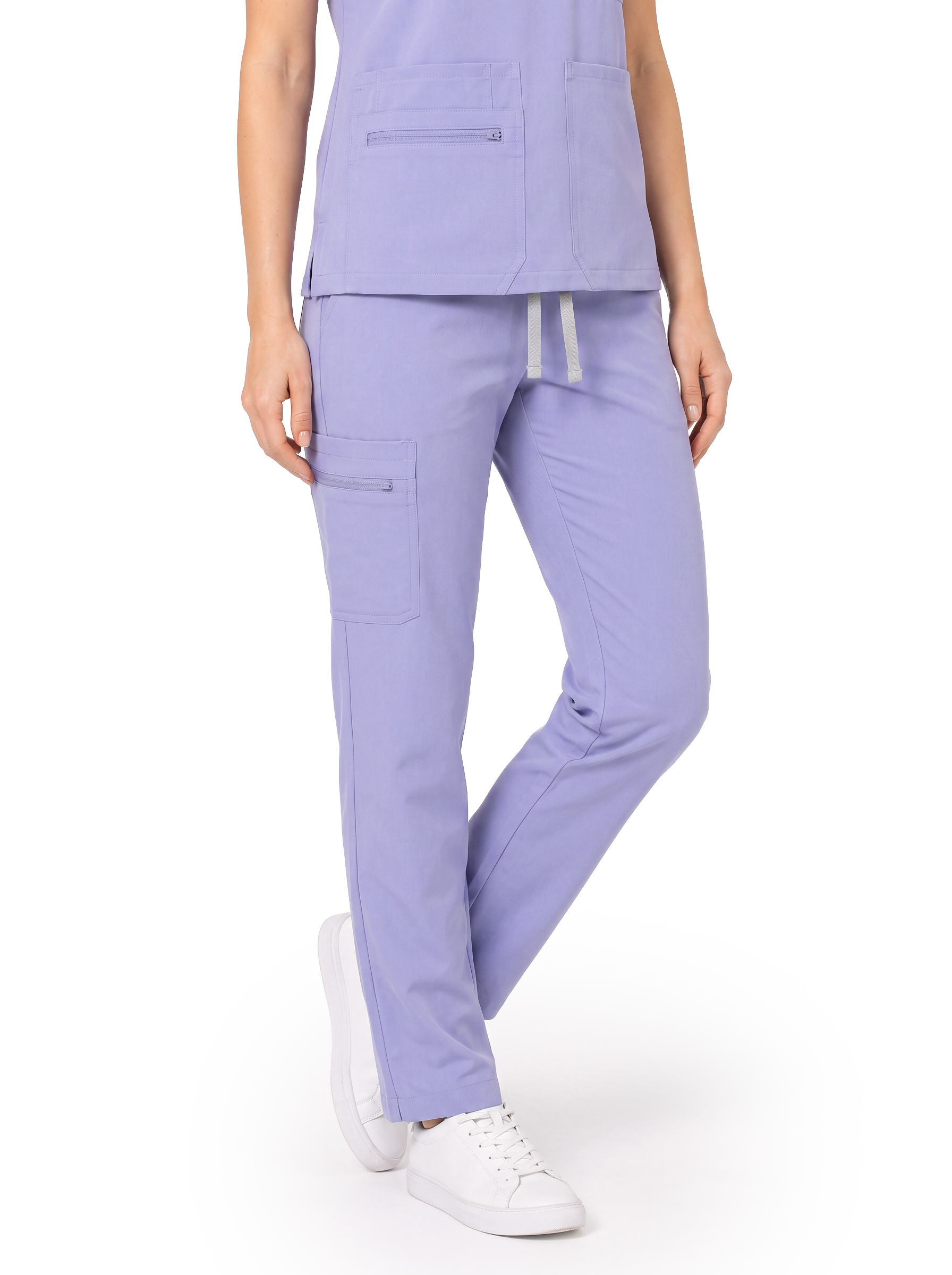 MYNTS MYNTS Straight Leg Pants Women WMP002 Lavender R.M