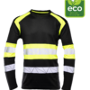 SEVEN KINGS ECO RIVAL KOSZULKA LONGSLEEVE CZARNY/ŻÓŁTY R.XL