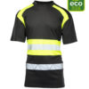 SEVEN KINGS ECO RIVAL KOSZULKA CZARNY/ŻÓŁTY R.XL