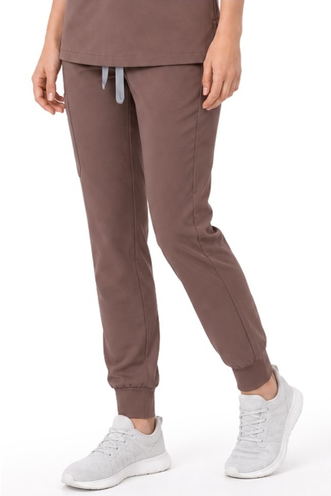 MYNTS MYNTS Jogger Pants Women WMP001 Sahara Mokka R.M