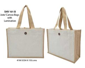 Torba jutowo-płócienna Shams Naturals SHV 101 B