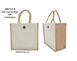 Torba jutowo-płócienna Shams Naturals SHV 111 B