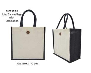 Torba jutowo-płócienna Shams Naturals SHV 112 B