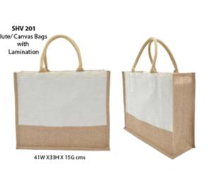 Torba jutowo-płócienna Shams Naturals SHV 201