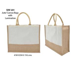 Torba jutowo-płócienna Shams Naturals SHV 201