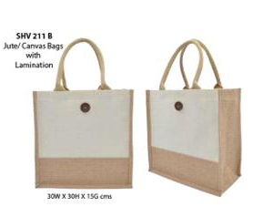 Torba jutowo-płócienna Shams Naturals SHV 211 B