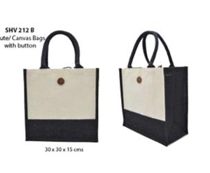 Torba jutowo-płócienna Shams Naturals SHV 212 B