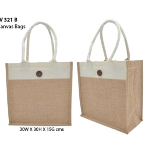 Torba jutowo-płócienna Shams Naturals SHV 321 B