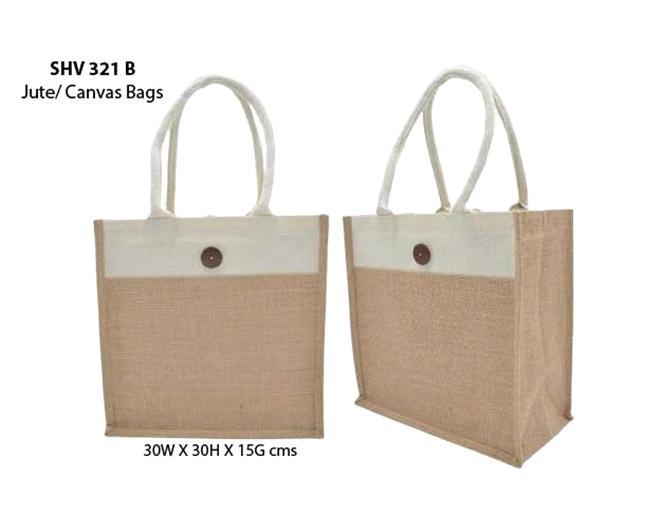 Torba jutowo-płócienna Shams Naturals SHV 321 B