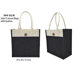 Torba jutowo-płócienna Shams Naturals SHV 322 B