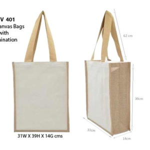 Torba jutowo-płócienna Shams Naturals SHV 401