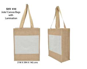Torba jutowo-płócienna Shams Naturals SHV 410