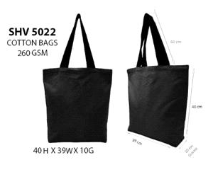 Torba bawełniana Shams Naturals SHV 5022