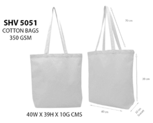 Torba bawełniana Shams Naturals SHV 5051