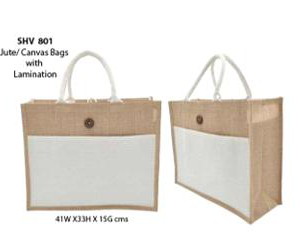 Torba jutowo-płócienna Shams Naturals SHV 801