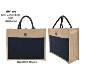 Torba jutowo-płócienna Shams Naturals SHV 802